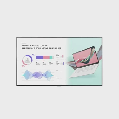 LG Monitor 98" 98UH5J-H, 4K UHD, IPS, HDMI, DP, crni